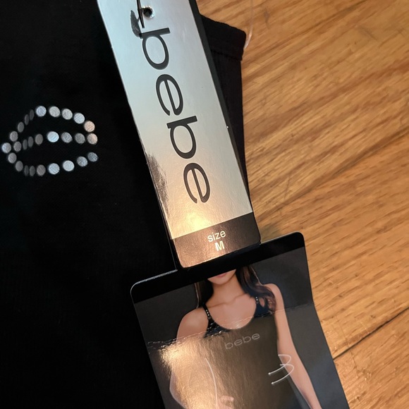 NEW BEBE BODYSUIT SEAMLESS SHAPING FASHION BODY SUIT SPANX SLIMMING MEDIUM - Picture 5 of 8